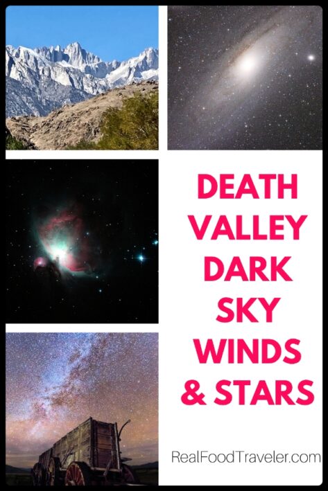 Stargazing in Death Valley