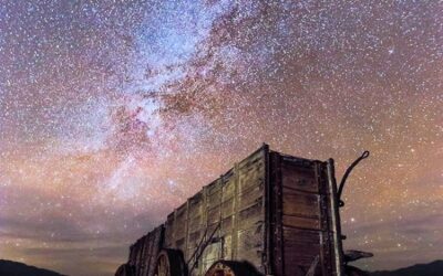 Death Valley Dark Sky Winds & Stars