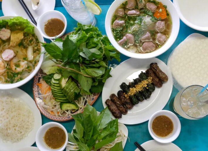Vietnamese cuisine from Surrey BC restaurants