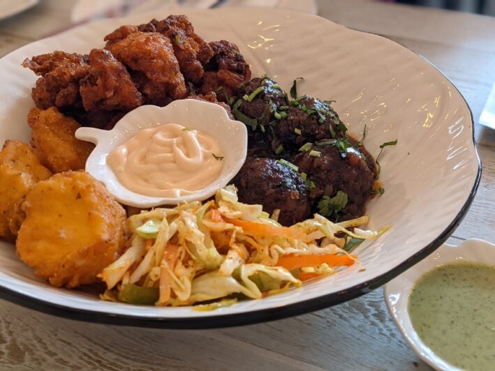 Indian food on the Surrey Spice Trail.