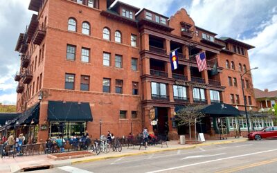 Living History at Hotel Boulderado in Colorado