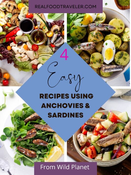 Get these four recipes that use anchovies and sardines on Pinterest.
