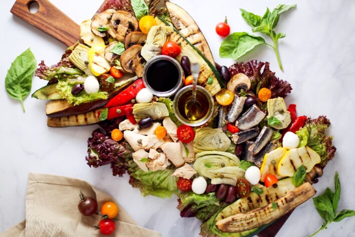 Wild Planet Mediterranean Antipasto Platter.
