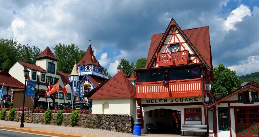 Helen George Village