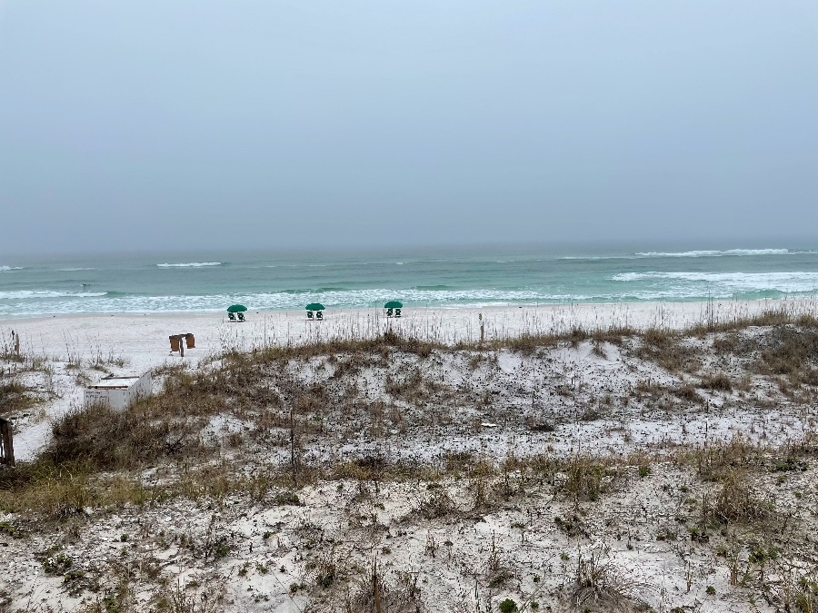 the beach in Dentine, Florida