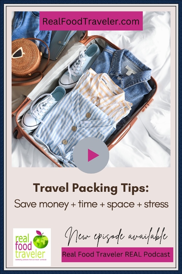 Travel Packing Tips for Pinterest