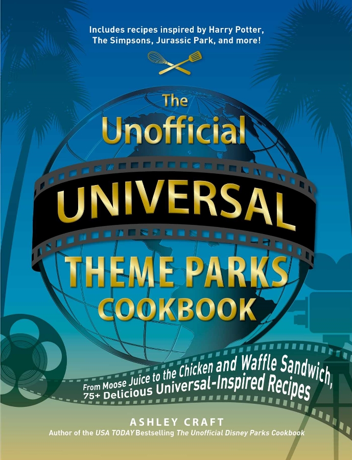 Wizarding World of Harry Potter recipes in cookbook