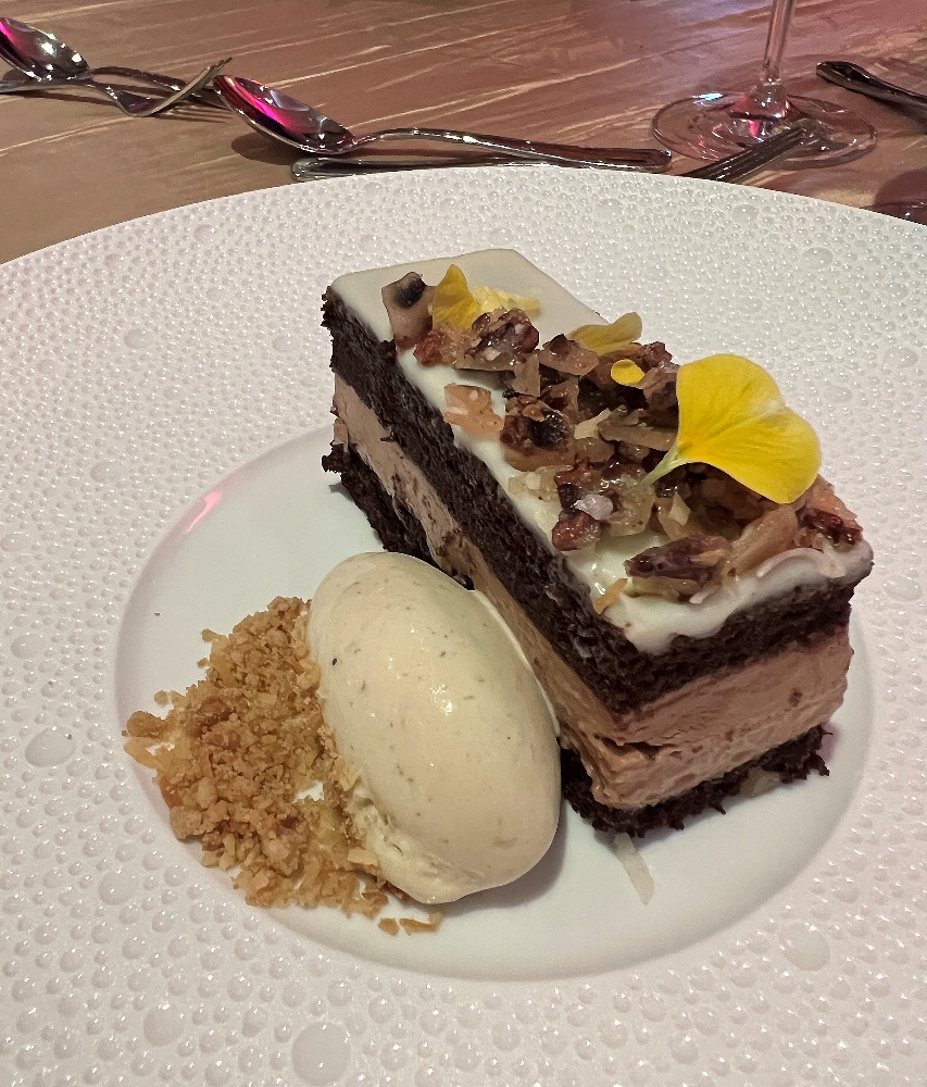 "Bushwacker" dessert at Kapalua Wine and Food Festival.