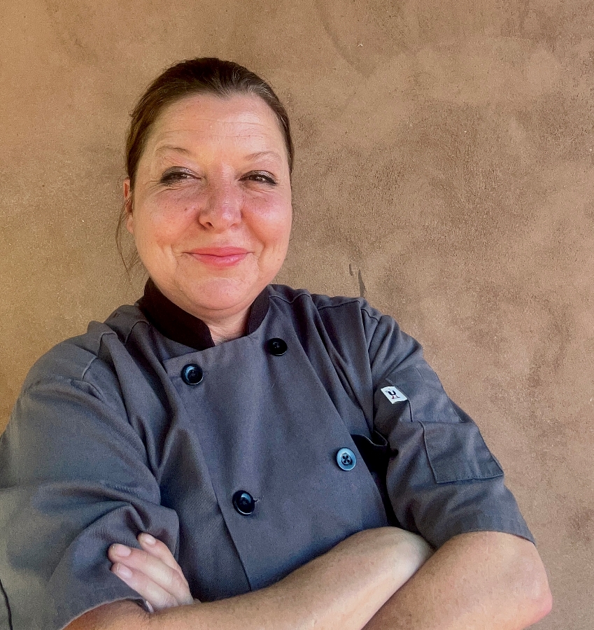Chef Victoria Bruneni oversees the food for the Cumbres and Toltec Scenic Railroad.