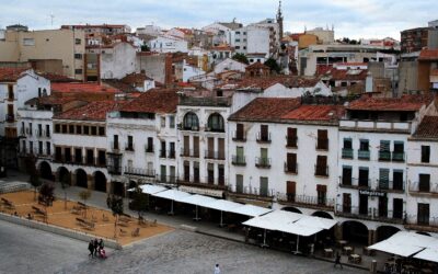 Exploring Historic Cáceres, Spain