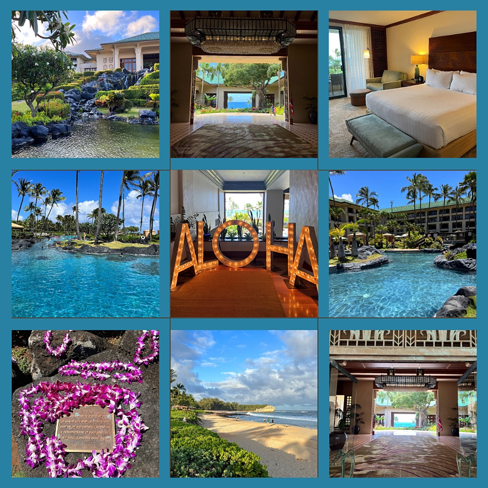Images from the Grand Hyatt Kauai Resort and Spa