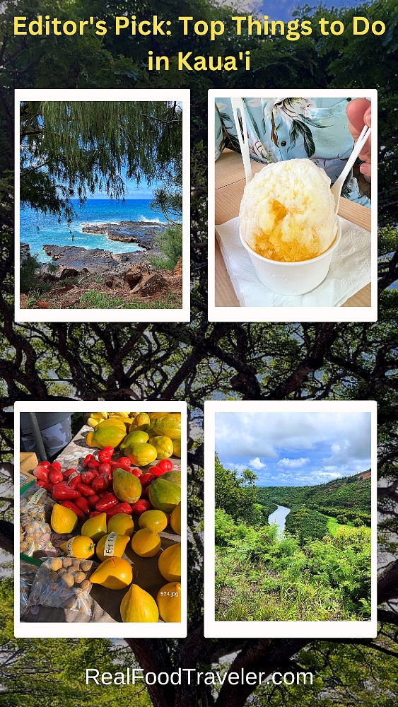 Images of top things to do in Kaua'i