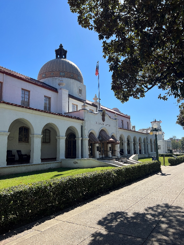 Quapaw Bathhouse, a Hot Springs Bathhouse.