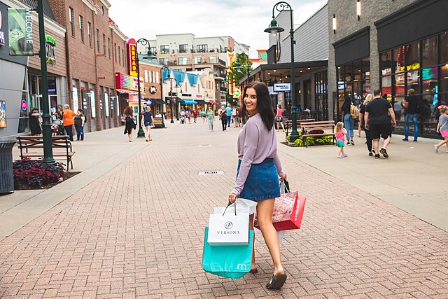 Shopping at Branson Landing is one of the fun things to do in Branson, MO.