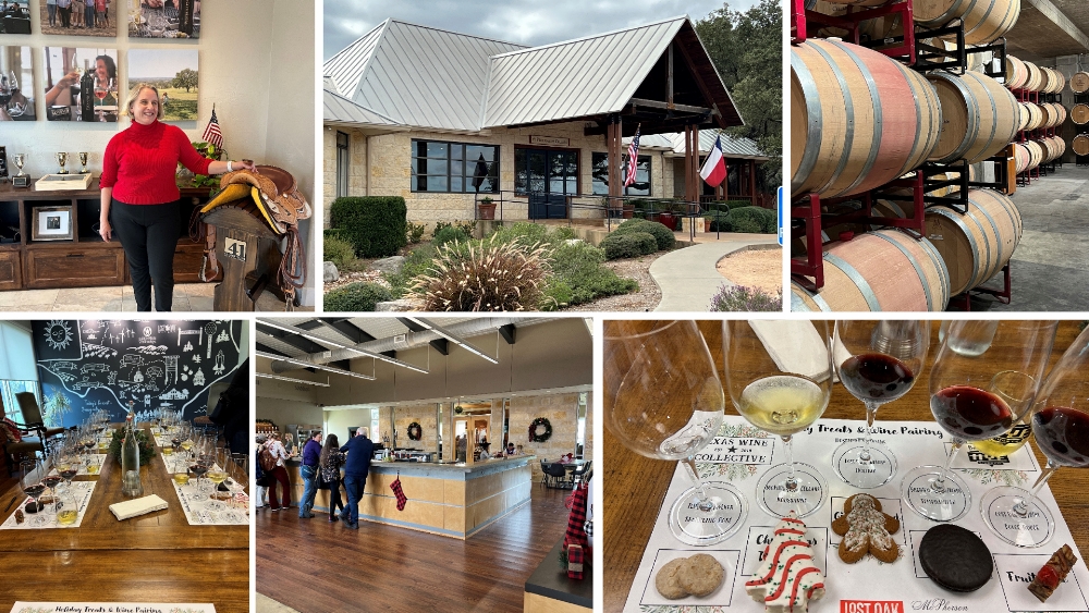 Padernales Winery and The Collective in Fredericksburg.