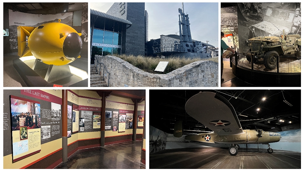 National Museum of the Pacific War images.