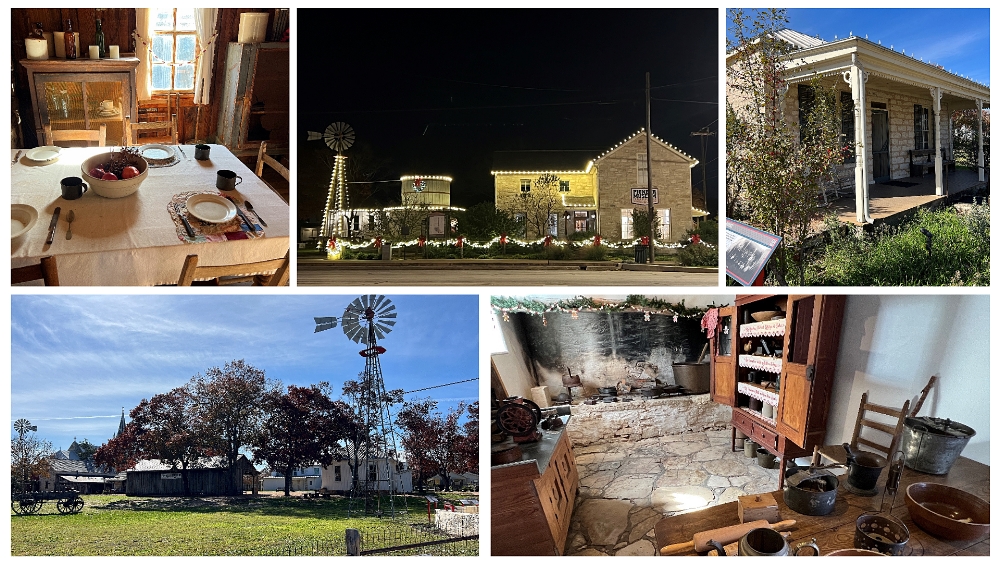 Scenes from the Pioneer Museum Complex.