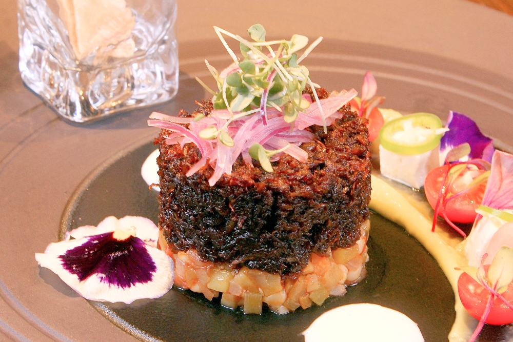 Crab Chilario from Casa 46 near Pueblo Bonito Resorts.