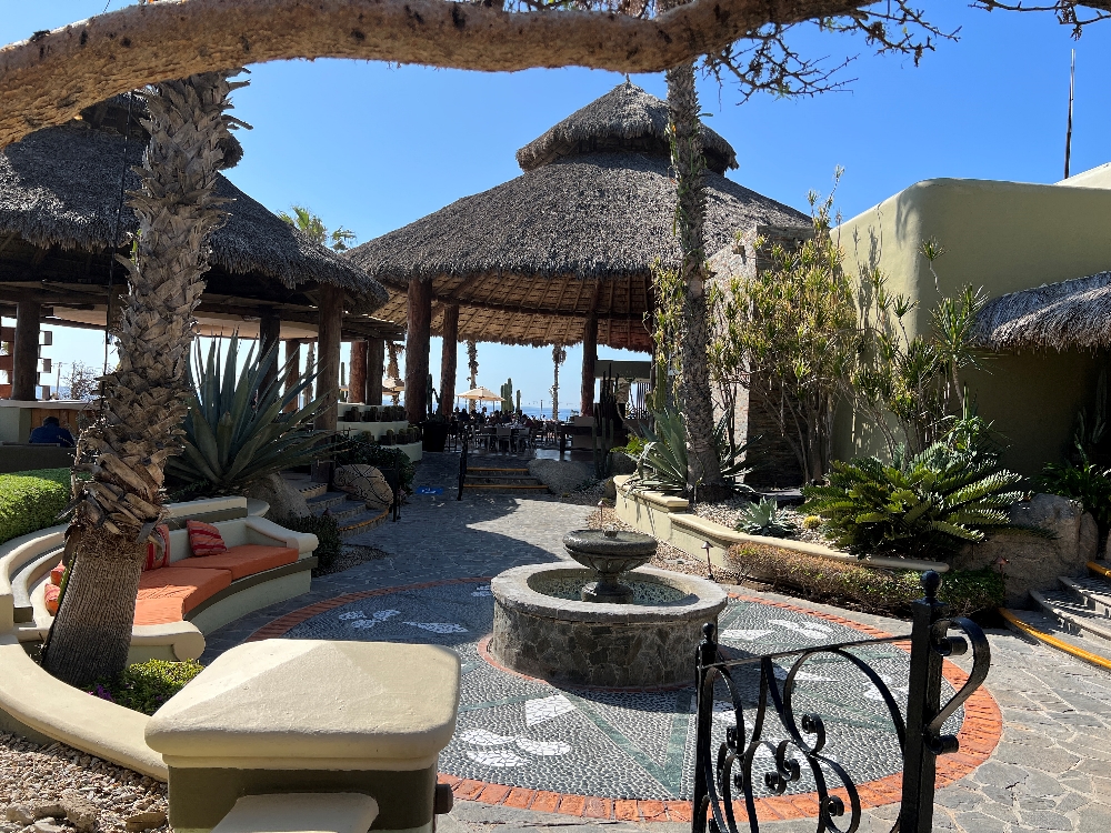 The exterior of Pitahayas at Hacienda del Mar.