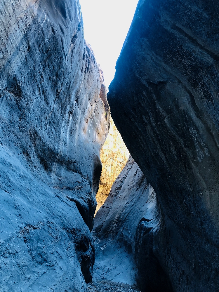 Narrows in Lower Marble Canyon in Death Valley.