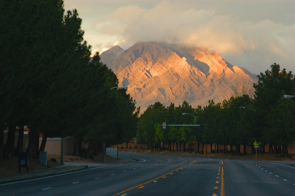 Mt. Charleston is something to see in outdoor Las Vegas.
