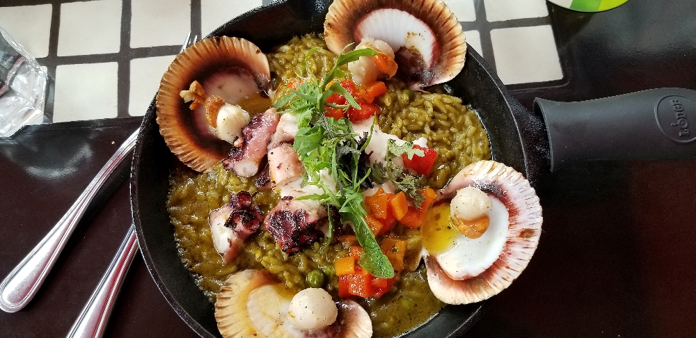LA73 Mixed Seafood in Peru.