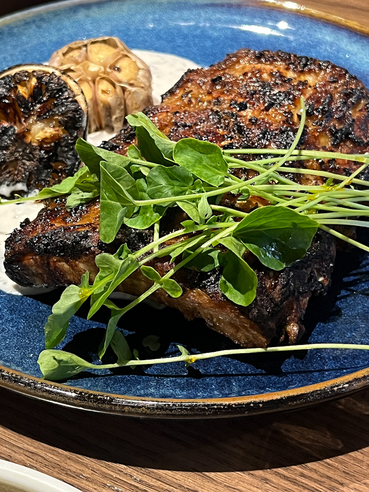 Greek Baby Back Ribs are some of the best food in Banff.