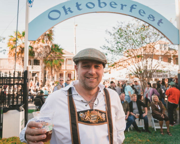 Explore German heritage during Galveston Oktoberfest.