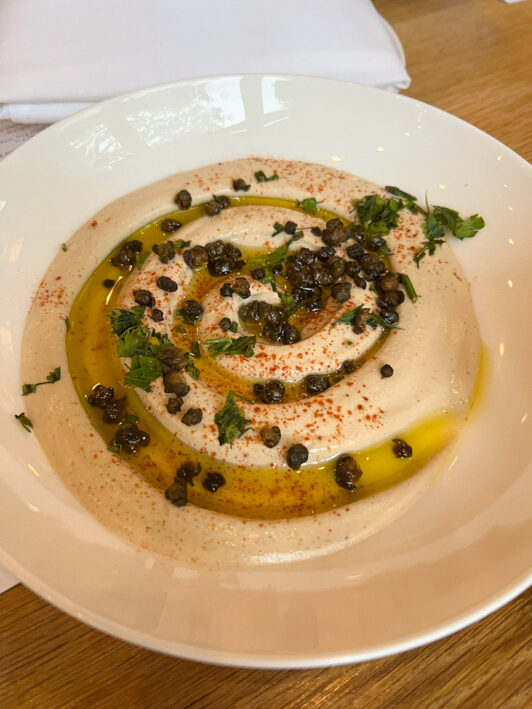 Hummus, Quincy Exchange