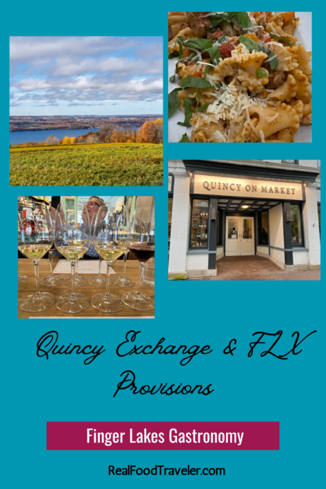 Pinterest Pin for Finger Lakes restaurants.