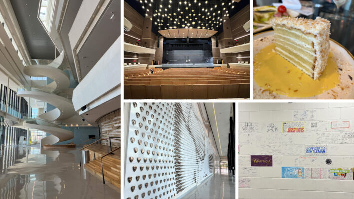Pictures of the Buddy Holly Hall in Lubbock.