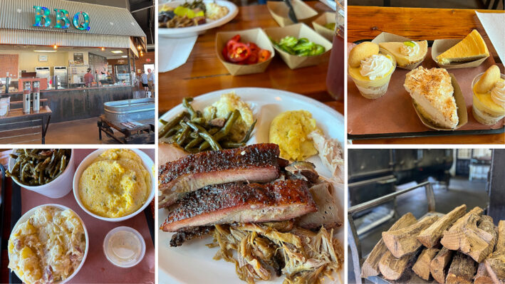 Going to Evie Mae's BBQ is one of the things to do in Lubbock.