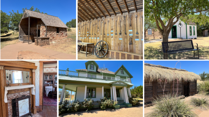 The Lubbock Ranching Heritage Center teaches people about ranch life.