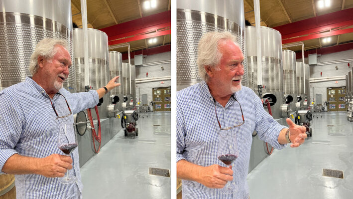 Winemaker and owner of McPherson Cellars, Kim McPherson, explains their processes.