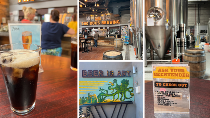 Images from Two Docs Brewing Co. in Lubbock TX
