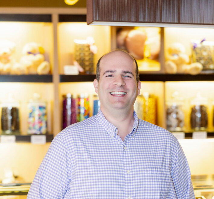 Dan Abel, Jr., Chief Chocolate Officer at Bissinger's Handcrafted Chocolatier.