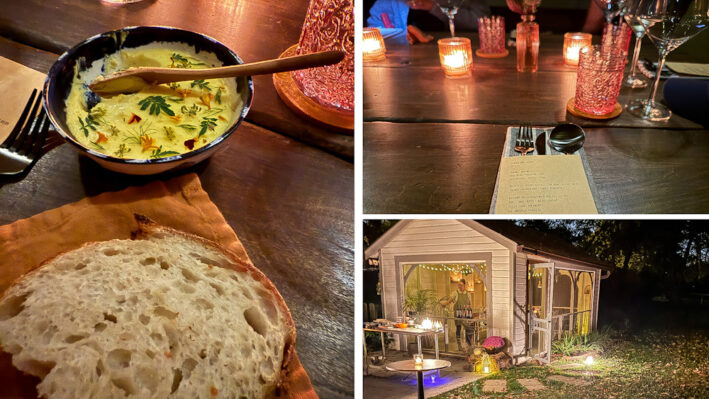 The Elsworth Supper Club takes places in the backyard of a couple of chefs in St. Louis.