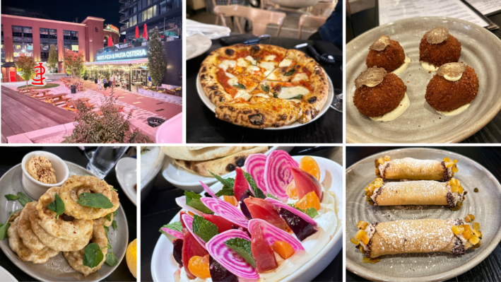 Examples of St. Louis food available to Katie's Pizza and Osteria.