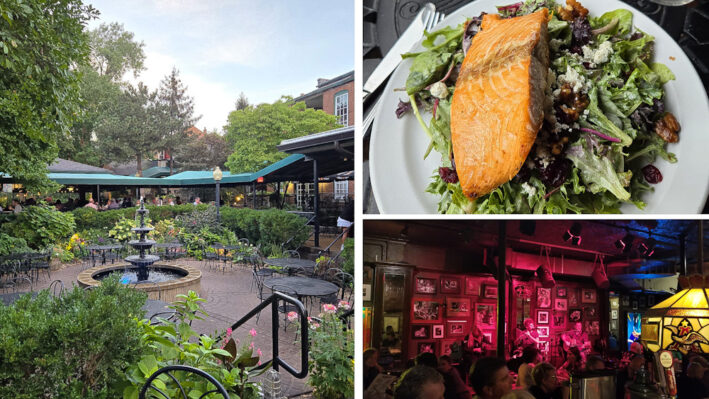 Scenes from McGurk's Irish Pub in St. Louis, MO.