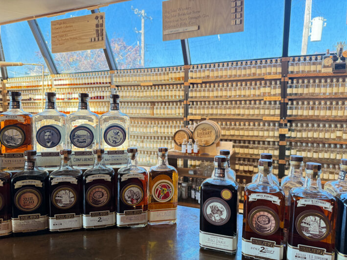 StilL 630 makes and sells distilled spirits.