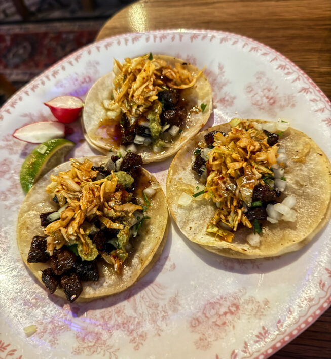 Kogi Short Rib Taco.