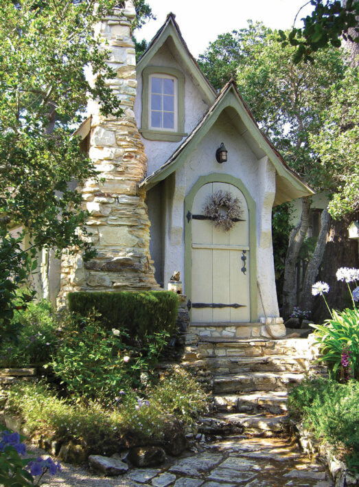 Hansel House in Carmel in Big Sur by Carmel, California.