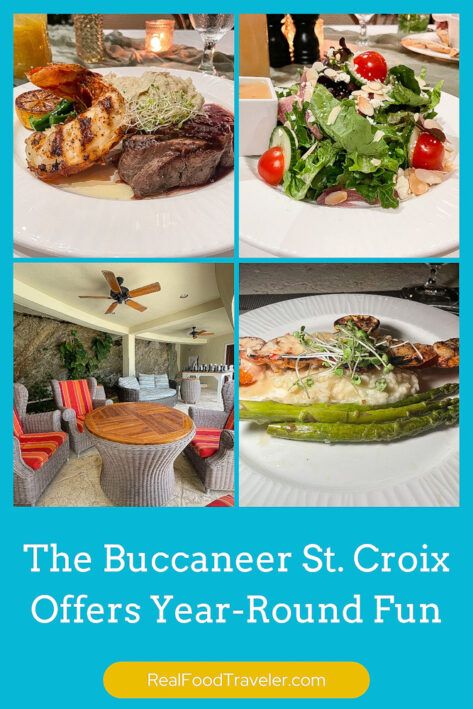 Save this article to Pinterest to plan a visit to the Buccaneer in St. Croix.