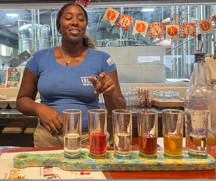 Mutinee Vodka Tasting in St. Croix