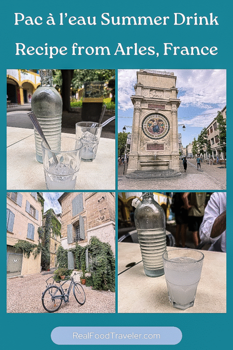 Save this article to Pinterest so you can make a home version of Pac a l'eau until you can enjoy the real thing in Arles, France.