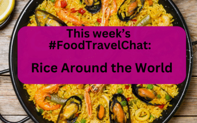 This Week on #FoodTravelChat