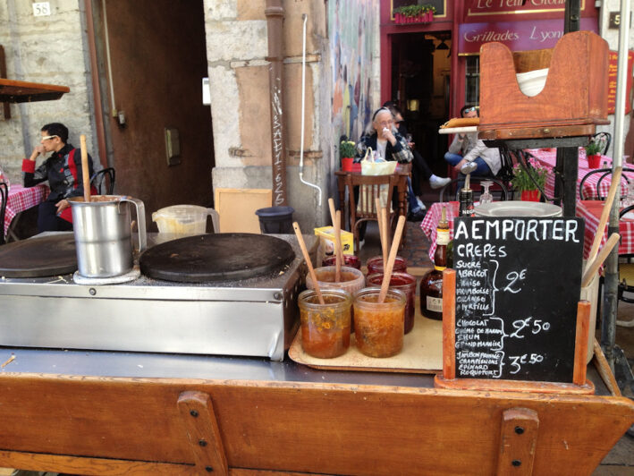 Creperie in France