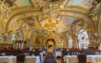 An (Almost) Perfect Lunch at Le Train Bleu Paris