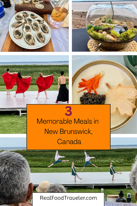 Pinterest Pin for New Brunswick, Canada dinners.