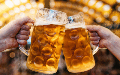 Get in the Oktoberfest Spirit